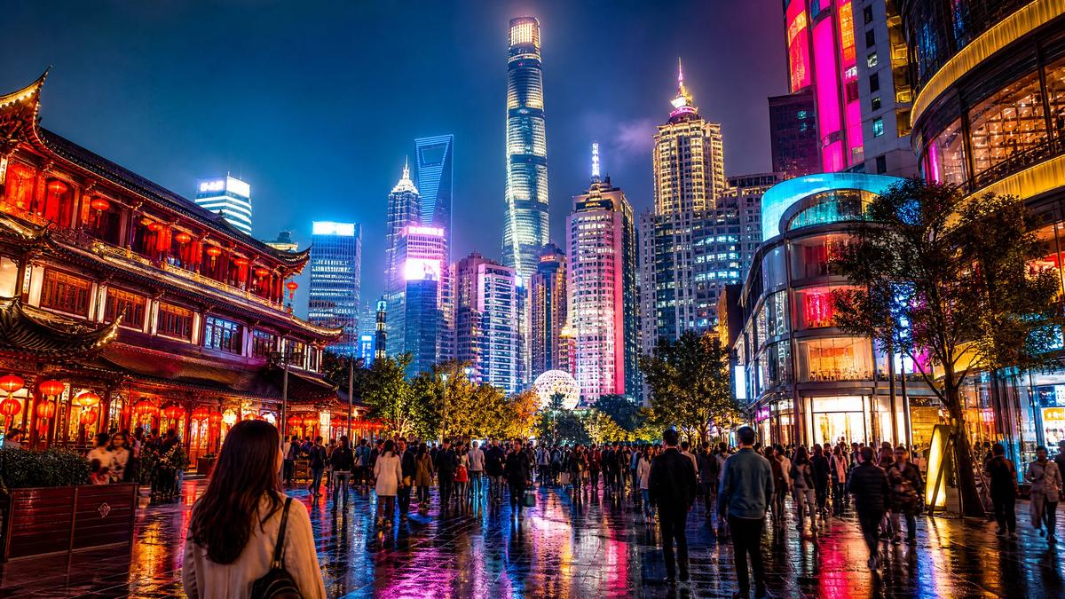 四虎视频·上海夜景旅行视频